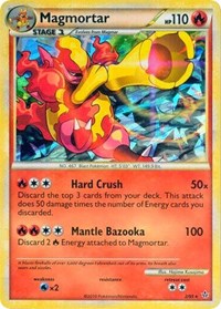 Magmortar (2/95) (Cracked Ice Holo) [HeartGold & SoulSilver: Unleashed] | North of Exile Games