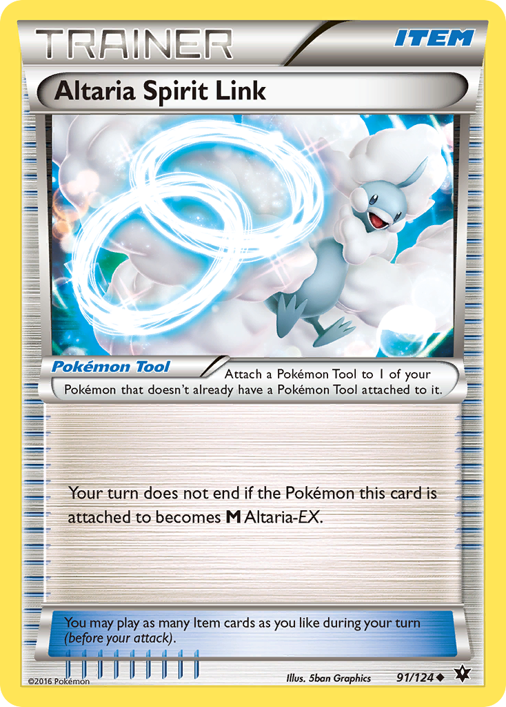 Altaria Spirit Link (91/124) [XY: Fates Collide] | North of Exile Games