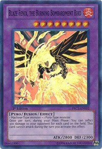 Blaze Fenix, the Burning Bombardment Bird [PRC1-EN012] Super Rare | North of Exile Games
