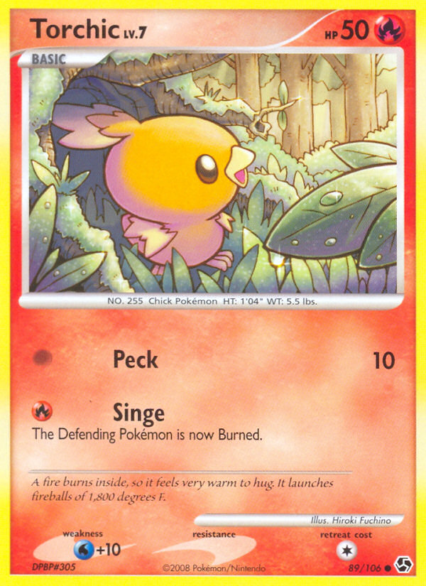 Torchic (89/106) [Diamond & Pearl: Great Encounters] | North of Exile Games