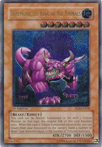 Behemoth the King of All Animals (UTR) [FET-EN014] Ultimate Rare | North of Exile Games
