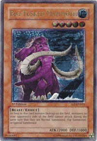 Big-Tusked Mammoth (UTR) [FET-EN015] Ultimate Rare | North of Exile Games