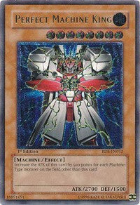 Perfect Machine King (UTR) [RDS-EN012] Ultimate Rare | North of Exile Games
