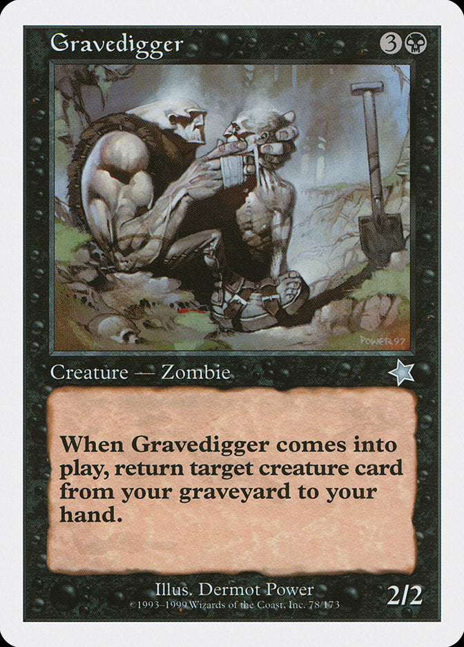 Gravedigger [Starter 1999] | North of Exile Games