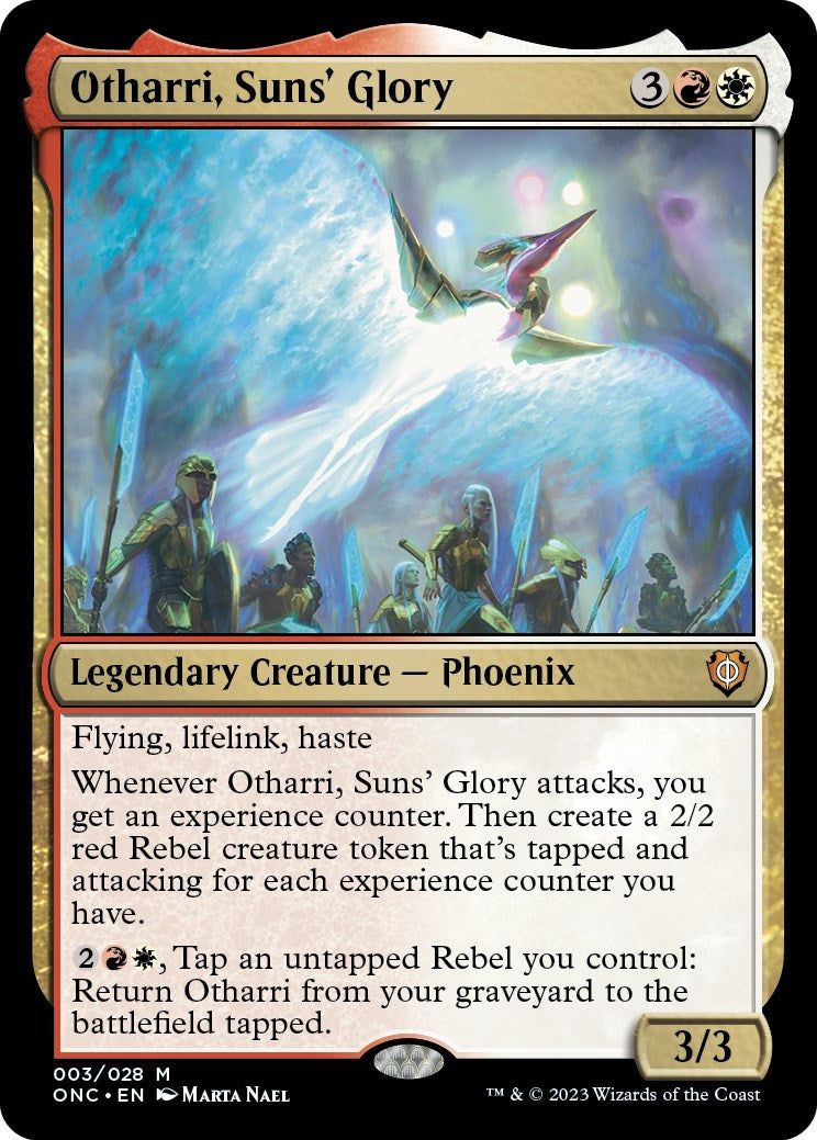 Otharri, Suns' Glory [Phyrexia: All Will Be One Commander] | North of Exile Games