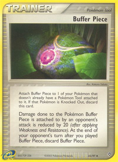 Buffer Piece (83/97) [EX: Dragon] | North of Exile Games
