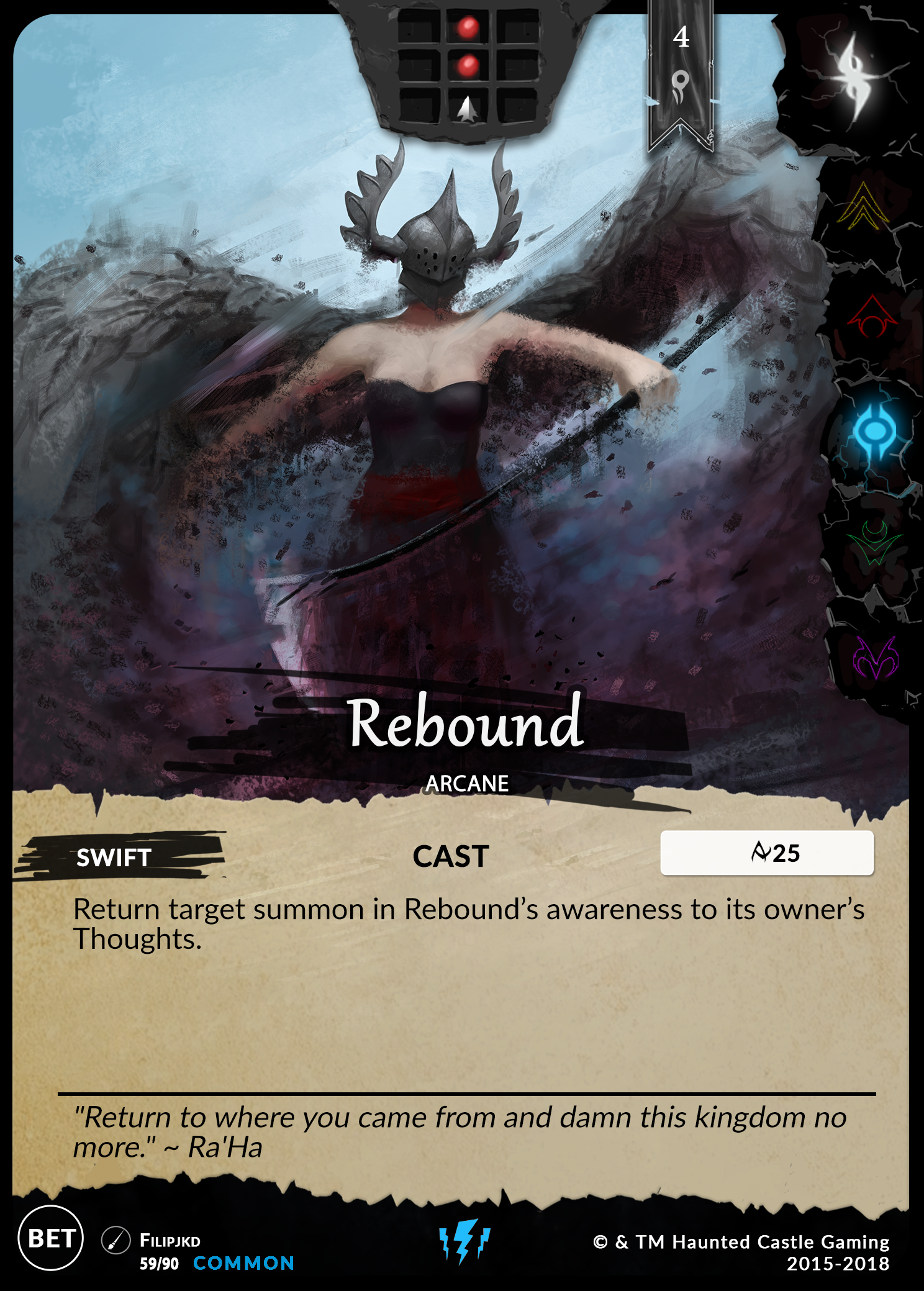 Rebound (Beta, 59/90) | North of Exile Games