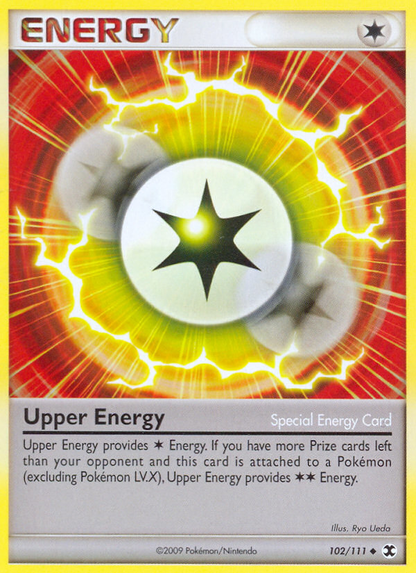Upper Energy (102/111) [Platinum: Rising Rivals] | North of Exile Games