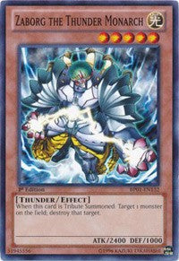 Zaborg the Thunder Monarch [BP01-EN132] Common | North of Exile Games
