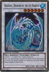 Brionac, Dragon of the Ice Barrier [GLD5-EN031] Gold Rare | North of Exile Games
