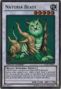 Naturia Beast [GLD5-EN032] Gold Rare | North of Exile Games