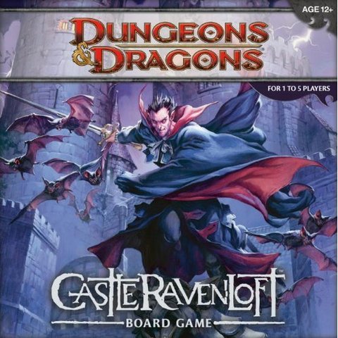 Dungeons & Dragons: Castle Ravenloft Board Game | North of Exile Games