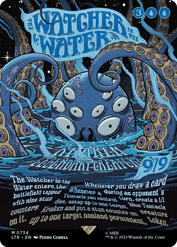 The Watcher in the Water (Borderless Poster) [The Lord of the Rings: Tales of Middle-Earth] | North of Exile Games