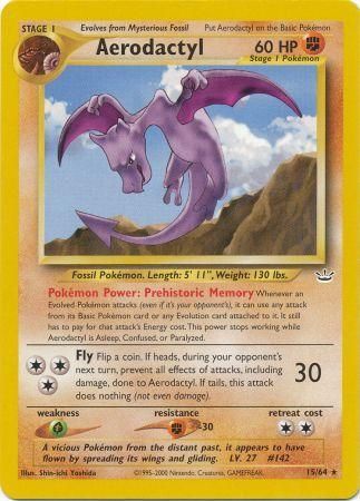 Aerodactyl (15/64) [Neo Revelation Unlimited] | North of Exile Games