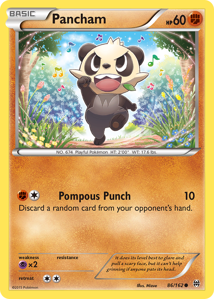 Pancham (86/162) [XY: BREAKthrough] | North of Exile Games