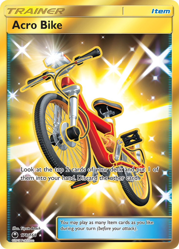 Acro Bike (178/168) [Sun & Moon: Celestial Storm] | North of Exile Games