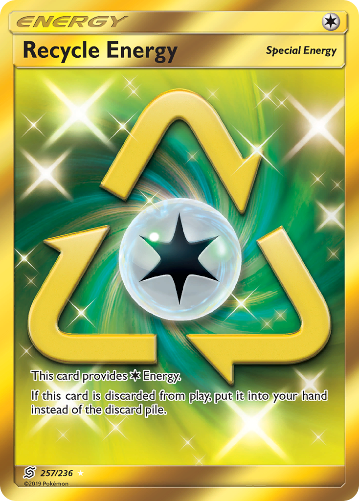 Recycle Energy (257/236) [Sun & Moon: Unified Minds] | North of Exile Games