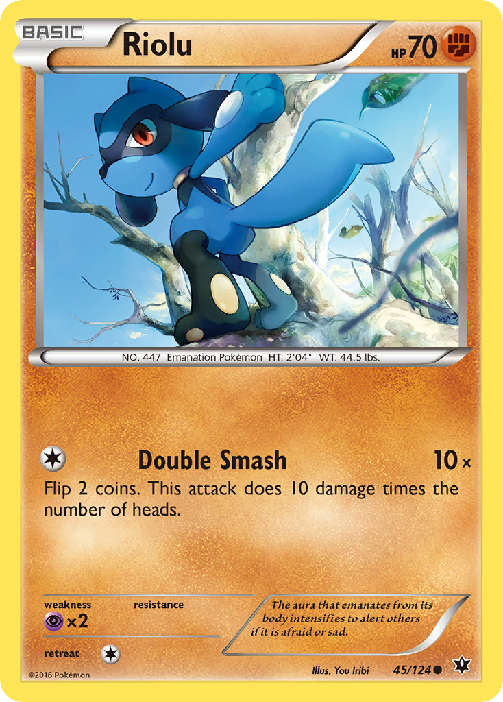 Riolu (45/124) [XY: Fates Collide] | North of Exile Games