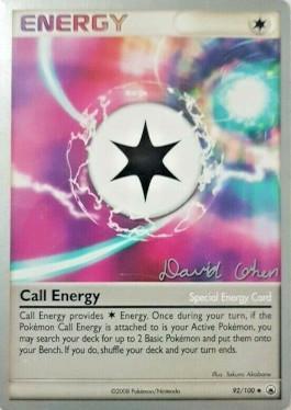 Call Energy (92/100) (Stallgon - David Cohen) [World Championships 2009] | North of Exile Games