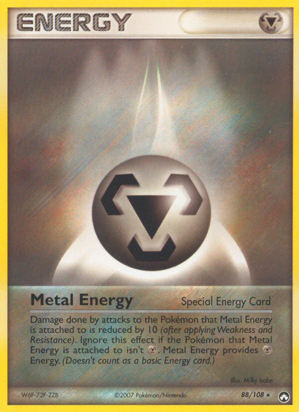 Metal Energy (88/108) [EX: Power Keepers] | North of Exile Games