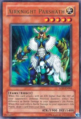 Airknight Parshath [LOD-EN062] Ultra Rare | North of Exile Games