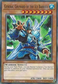 General Grunard of the Ice Barrier [SDFC-EN018] Common | North of Exile Games