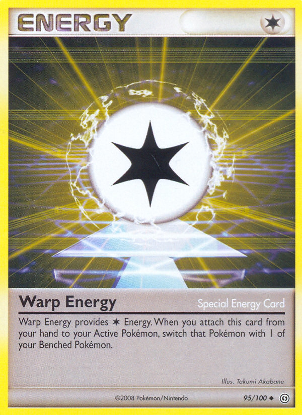 Warp Energy (95/100) [Diamond & Pearl: Stormfront] | North of Exile Games