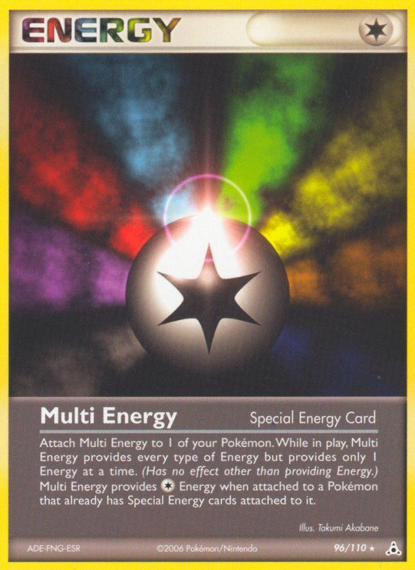Multi Energy (96/110) [EX: Holon Phantoms] | North of Exile Games