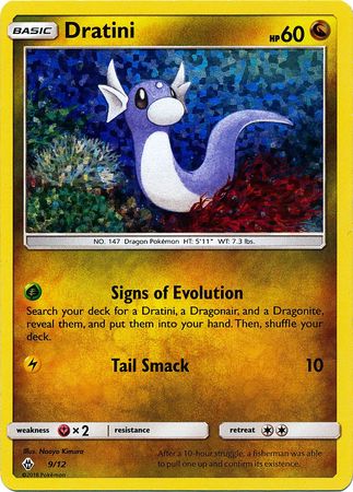 Dratini (9/12) [McDonald's Promos: 2018 Collection] | North of Exile Games