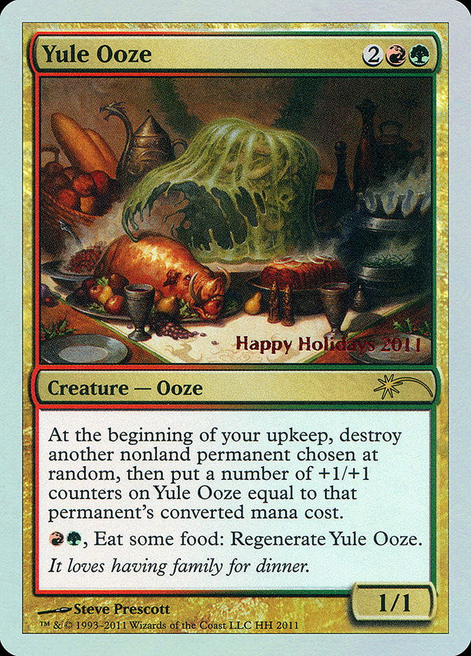 Yule Ooze [Happy Holidays] | North of Exile Games