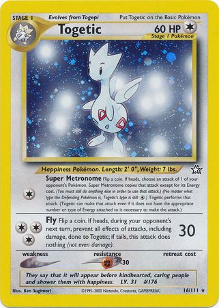 Togetic (16/111) [Neo Genesis Unlimited] | North of Exile Games