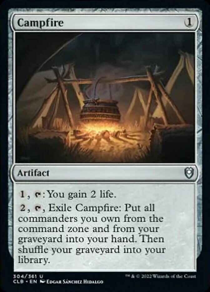 Campfire [Commander Legends: Battle for Baldur's Gate] | North of Exile Games