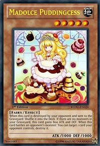 Madolche Puddingcess [REDU-EN026] Ultra Rare | North of Exile Games