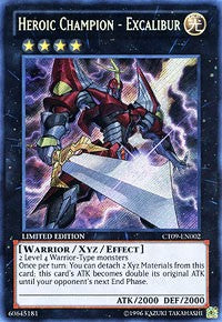 Heroic Champion - Excalibur [REDU-EN041] Ultra Rare | North of Exile Games