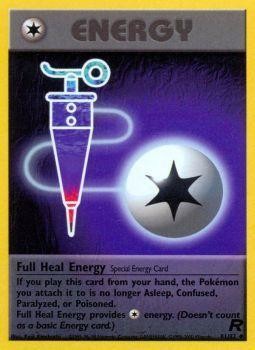 Full Heal Energy (81/82) [Team Rocket Unlimited] | North of Exile Games
