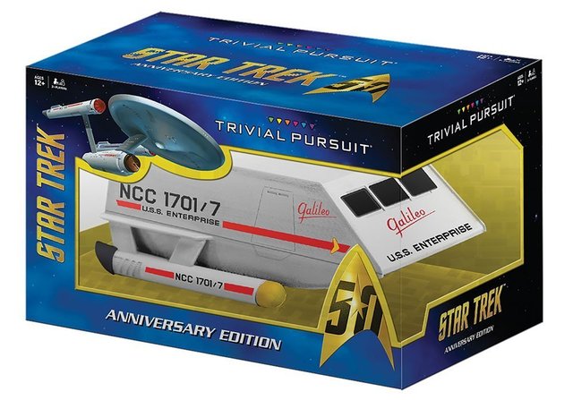 Trivial Pursuit - Star Trek 50th Anniversary Edition | North of Exile Games
