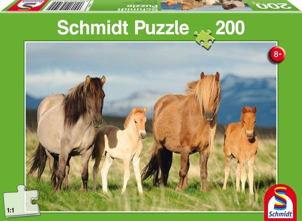 Puzzle: 200 pcs - Child Of Horses | North of Exile Games