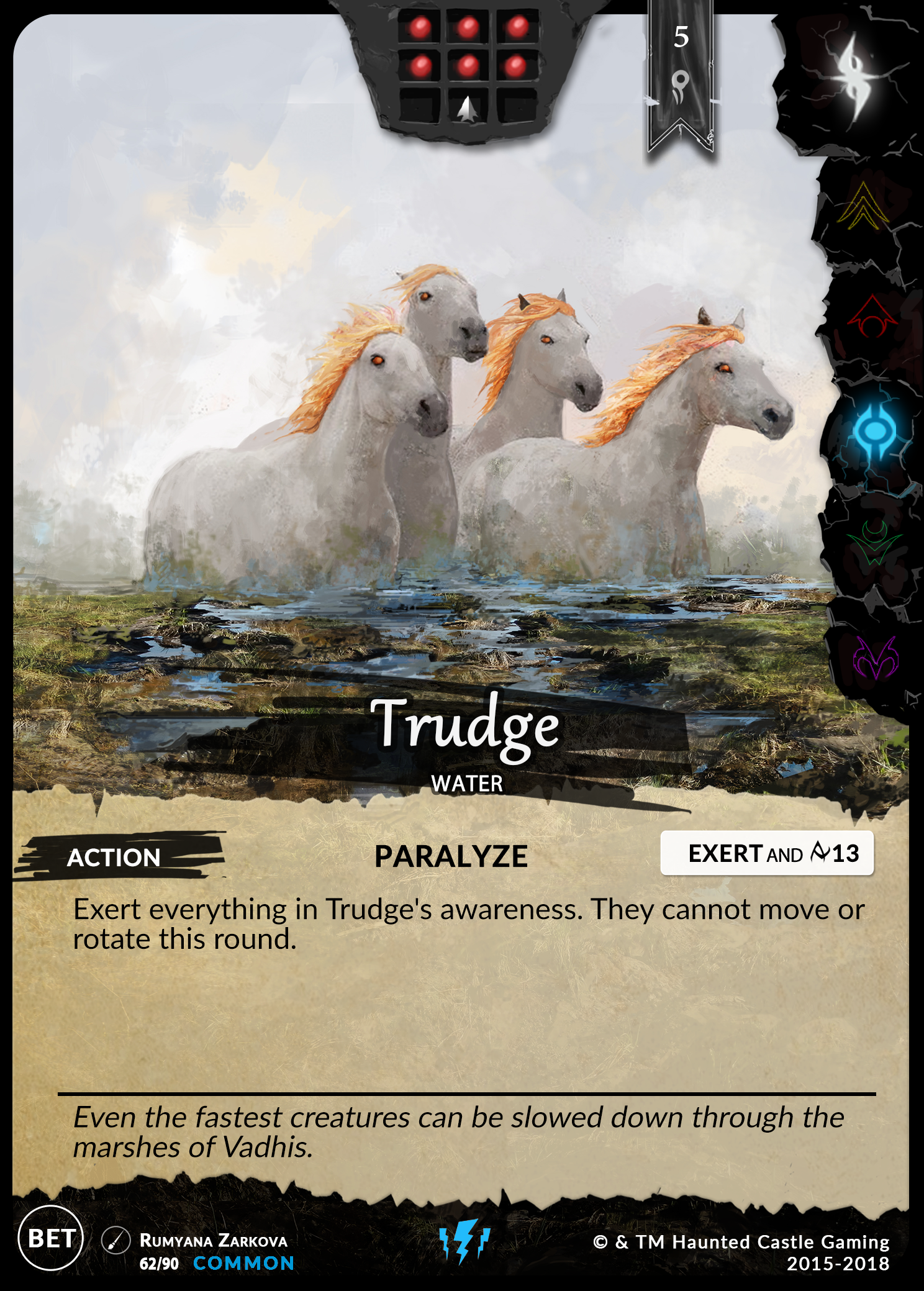 Trudge (Beta, 62/90) | North of Exile Games