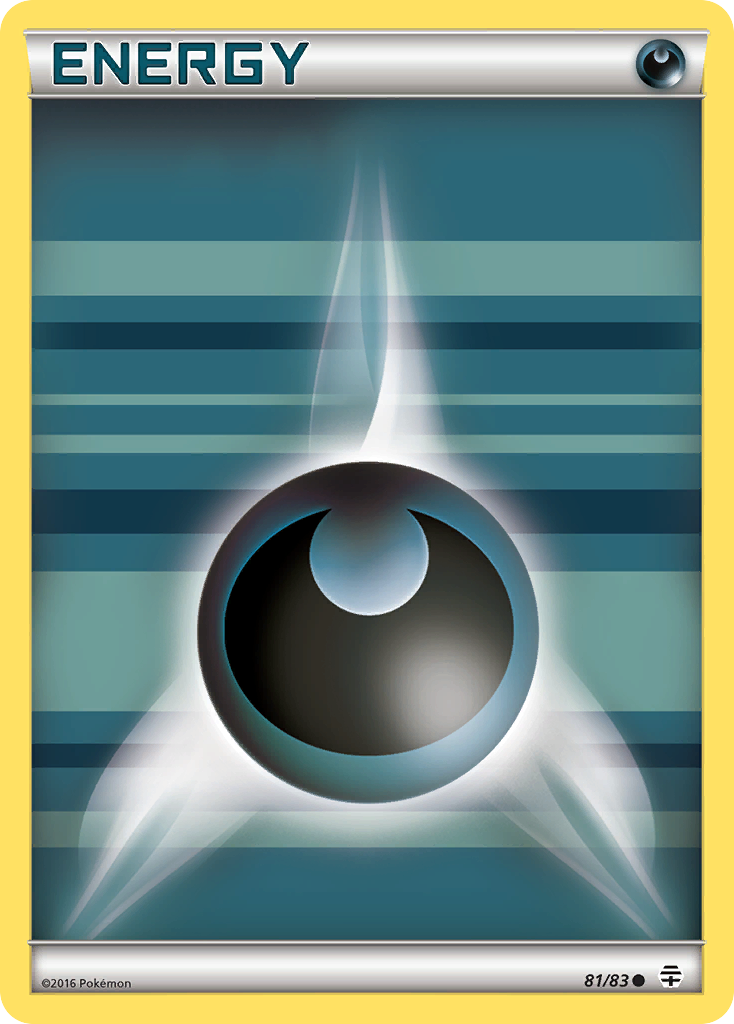 Darkness Energy (81/83) [XY: Generations] | North of Exile Games