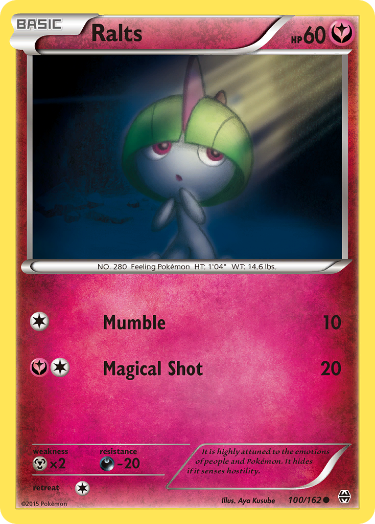 Ralts (100/162) [XY: BREAKthrough] | North of Exile Games