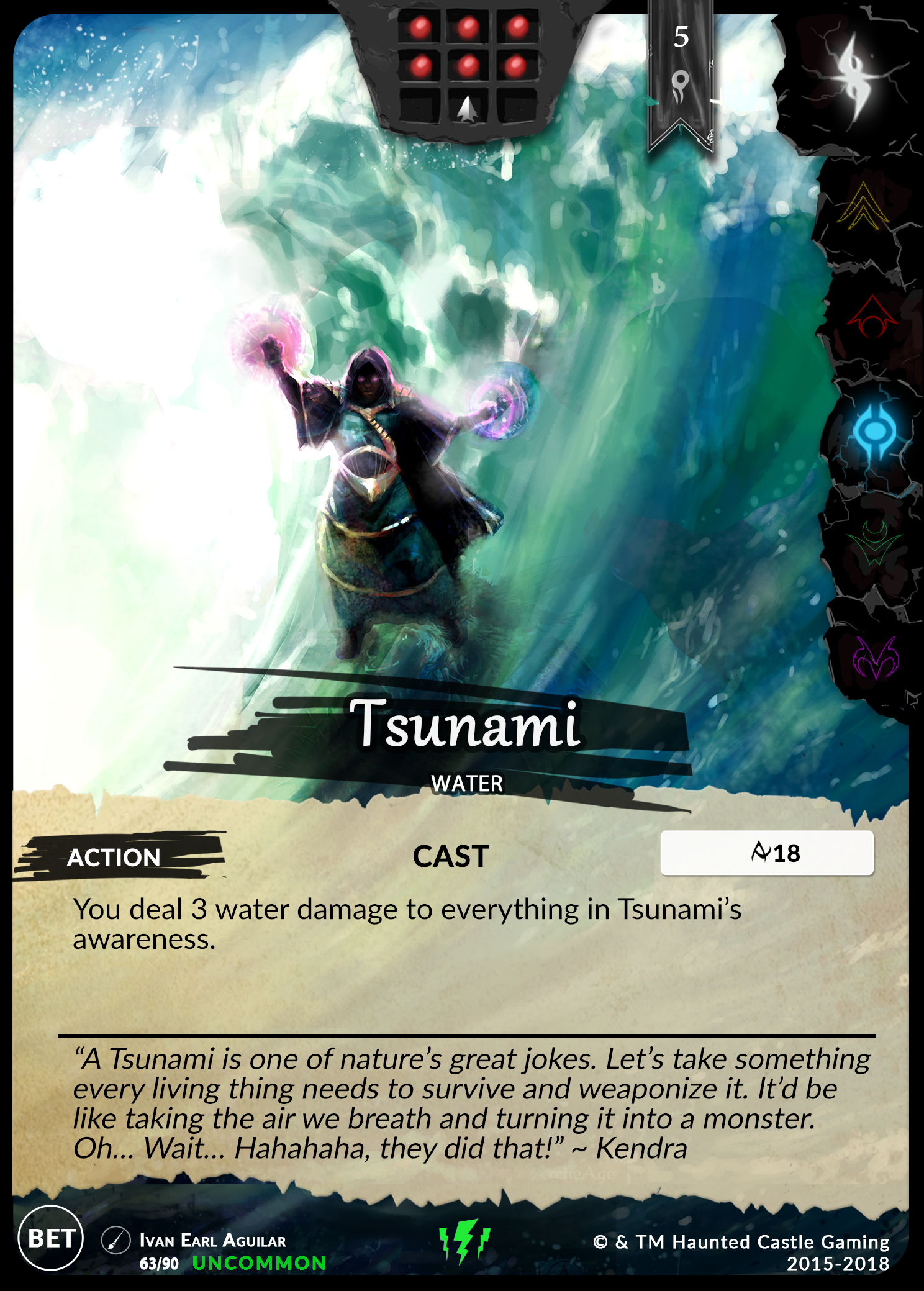 Tsunami (Beta, 63/90) | North of Exile Games