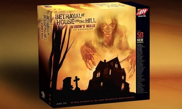 Betrayal at House on the Hill Expansion - Widow's Walk | North of Exile Games