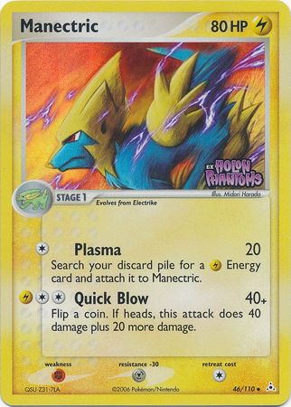 Manectric (46/110) (Stamped) [EX: Holon Phantoms] | North of Exile Games