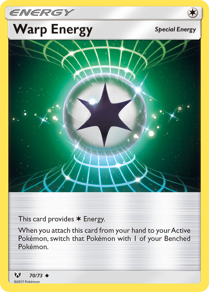 Warp Energy (70/73) [Sun & Moon: Shining Legends] | North of Exile Games
