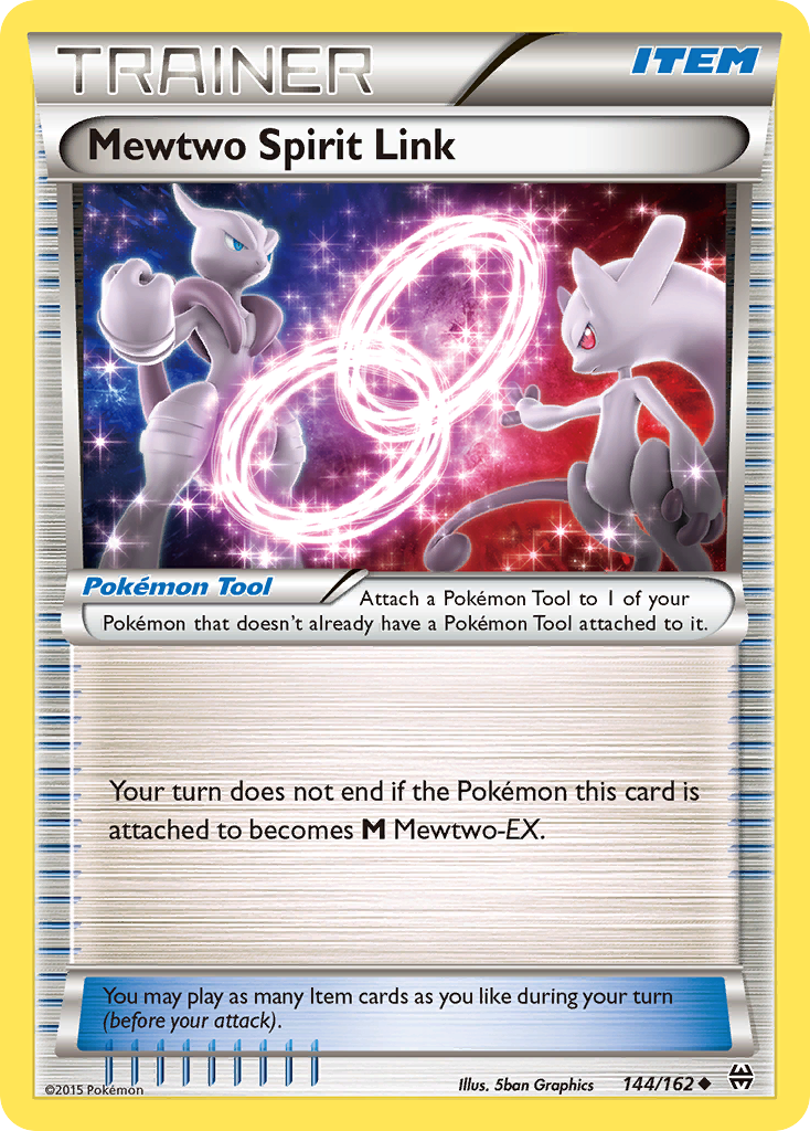 Mewtwo Spirit Link (144/162) [XY: BREAKthrough] | North of Exile Games