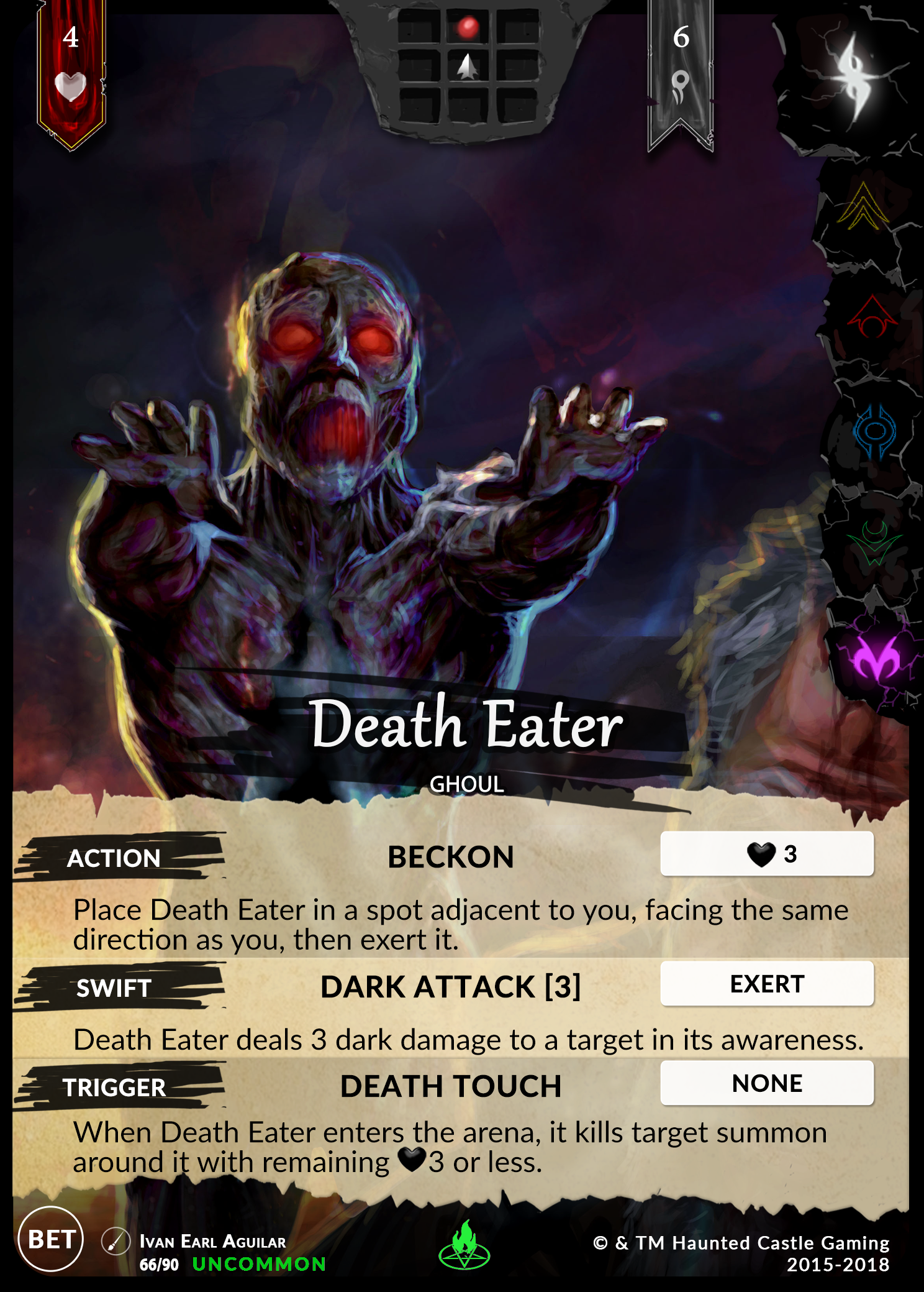 Death Eater (Beta, 66/90) | North of Exile Games