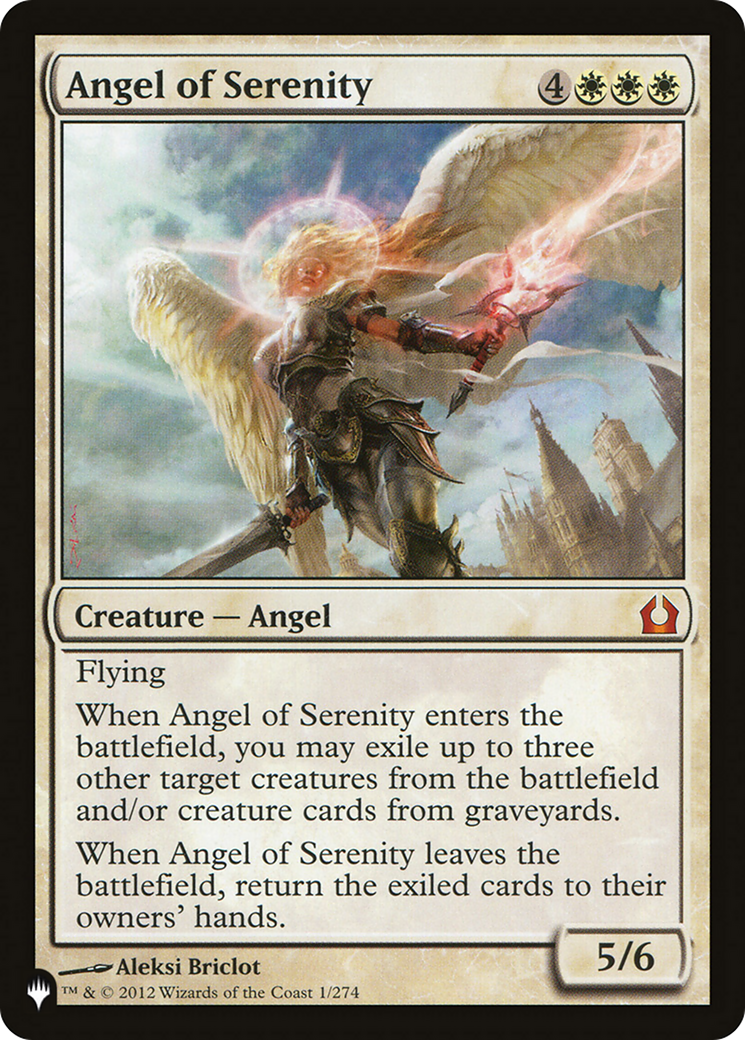 Angel of Serenity [Secret Lair: Angels] | North of Exile Games