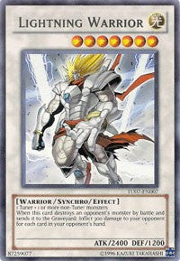 Lightning Warrior [TU07-EN007] Rare | North of Exile Games
