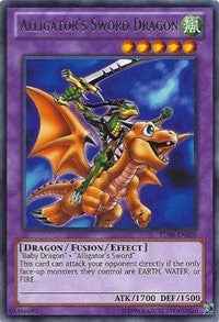 Alligator's Sword Dragon [TU08-EN008] Rare | North of Exile Games