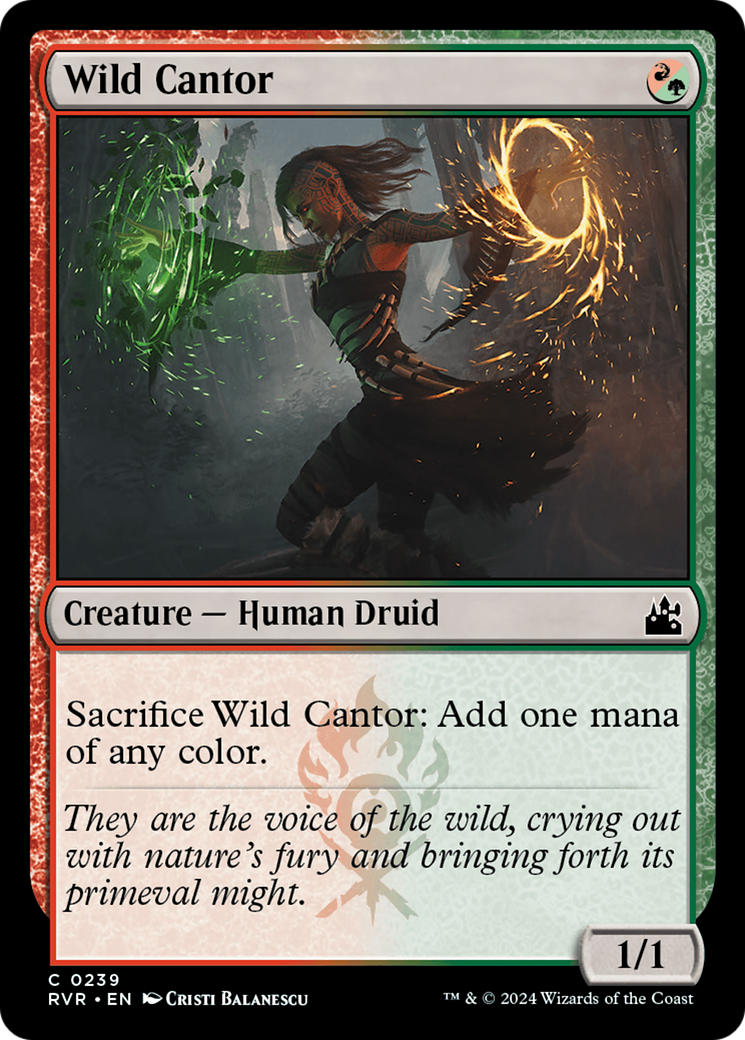 Wild Cantor [Ravnica Remastered] | North of Exile Games